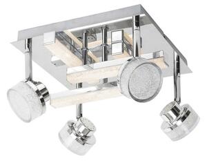 Rabalux 5638 - LED Stropní bodové svítidlo PADMA 4xLED/5W/230V+4xLED/3W
