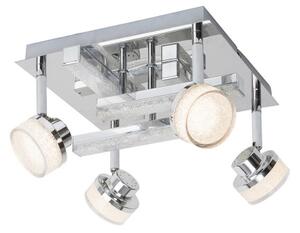 Rabalux 5638 - LED Stropní bodové svítidlo PADMA 4xLED/5W/230V+4xLED/3W