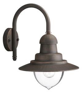 Philips 01652/06/PN - Venkovní nástěnné svítidlo MYGARDEN RAINDROP 1xE27/53W/230V IP44