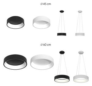 Immax NEO 07020L- LED Stmívatelný lustr na dálkové ovládání AGUJERO LED/30W/230V