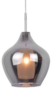 Azzardo AZ2148 - Lustr na lanku AMBER MILANO 1xG9/40W/230V