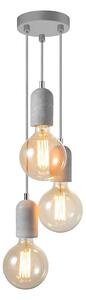 Azzardo AZ2385 - Lustr na lanku VOLTA 3xE27/40W/230V