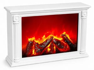 Dekorativní LED krb v klasickém stylu, 10 x 33 x 21 cm