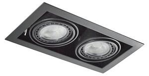 Azzardo AZ2875 - Podhledové svítidlo NOVA 2xGU10-ES111/50W/230V