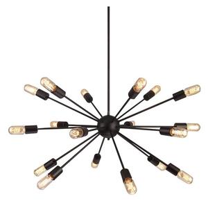 Azzardo AZ1657 - Lustr na tyči ORBIT 18xE27/60W/230V