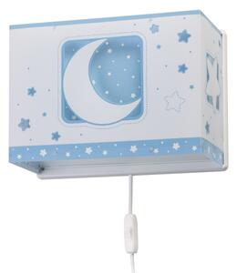 Dalber D-63238T - Dětské nástěnné svítidlo MOONLIGHT 1xE27/60W/230V
