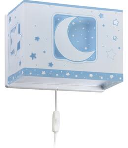 Dalber D-63238T - Dětské nástěnné svítidlo MOONLIGHT 1xE27/60W/230V