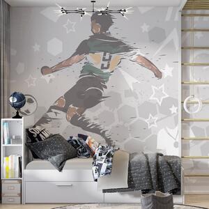 Fototapety Fotbalista, sport, Fototapety teen room, Fototapety fotbalové, w04763 : uwalls.cz