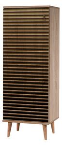Hanah Home Botník Filinta Stripes 50x135 cm dub sonoma