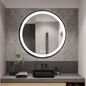 Zrcadlo LED 50cm MMJ Black