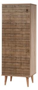 Hanah Home Botník Filinta Wood 50x135 cm dub sonoma