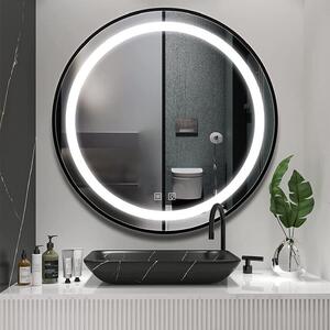 Zrcadlo LED 50cm MMJ Black