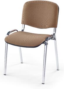 Konferenční židle ISO C4, béžová