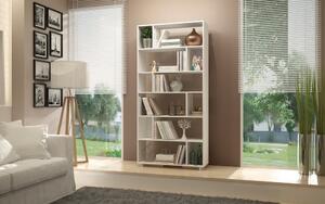 Hanah Home Knihovna Forma bílá