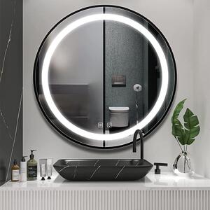 Zrcadlo LED 80cm MMJ Black