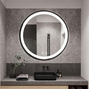 Zrcadlo LED 70cm MMJ Black