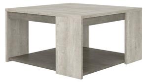 Konferenční stolek ANTIBES dub/béžový beton
