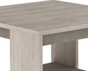 Konferenční stolek ANTIBES dub/béžový beton