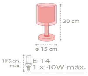 Dalber D-41431 - Dětská lampička COLOR RAIN 1xE14/40W/230V