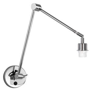 Azzardo AZ1843 - Tělo nástěnné lampy ADAM WALL S 1xE27/60W/230V