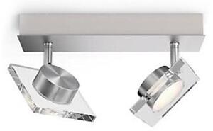 Philips 50482/17/PO - LED Bodové svítidlo GOLYGON 2xLED/4,5W/230V