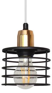 Lustr na lanku EDISON 3xE27/15W/230V