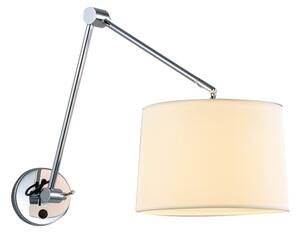 Azzardo AZ1843 - Tělo nástěnné lampy ADAM WALL S 1xE27/60W/230V