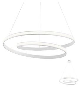 Redo 01-1795 - LED Stmívatelný lustr na lanku TORSION 1xLED/40W/230V