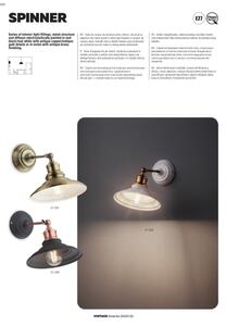 Redo 01-1293 - Lustr na lanku SPINNER 1xE27/42W/230V