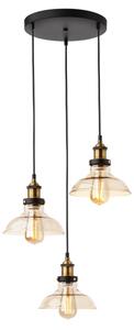 Redo 01-1004 - Lustr na lanku SAVILLE 3xE27/42W/230V