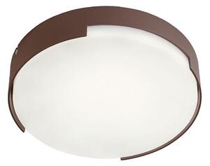 Redo 90006 - LED Venkovní stropní svítidlo SKOR LED/16W/230V IP54 hnědá