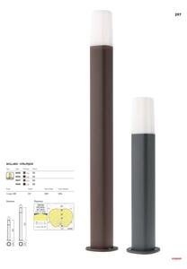 Redo 9078 - Venkovní lampa CRAYON 1xE27/42W/230V IP44