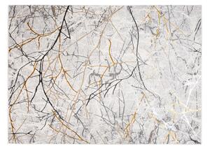 Makro Abra Kusový koberec GOLDEN NA40S Abstraktní Moderní krémový Rozměr: 140x200 cm