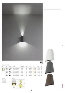 Redo 9536 - LED Venkovní nástěnné svítidlo TWILL LED/11W/230V IP65