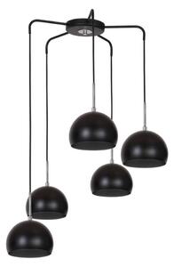 Lustr na lanku COOL 5xE27/60W/230V