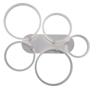 Leuchten Direkt - LED Přisazený lustr JOHANNA 2xLED/11,5W/230V+2xLED/9W+1xLED/7W
