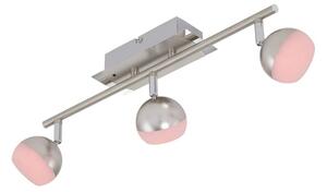 Briloner 2040-032 - LED RGB Stmívatelné bodové svítidlo 3xLED/3,3W/230V + DO