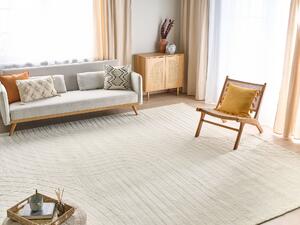Vlněný koberec 300 x 400 cm béžový DAGARI