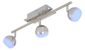 Briloner 2040-032 - LED RGB Stmívatelné bodové svítidlo 3xLED/3,3W/230V + DO