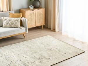 Vlněný koberec 160 x 230 cm krémový NAKUS