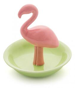 Stojánek na prstýnky Flamingo