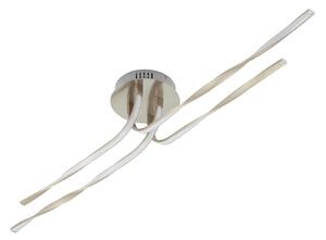 Briloner 3340-042 - LED Stmívatelné stropní svítidlo TWIN 4xLED/7,5W/230V