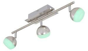 Briloner 2040-032 - LED RGB Stmívatelné bodové svítidlo 3xLED/3,3W/230V + DO