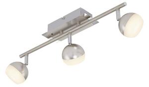 Briloner 2040-032 - LED RGB Stmívatelné bodové svítidlo 3xLED/3,3W/230V + DO