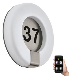Eglo 98145 - LED Stmívatelné domovní číslo MARCHESA-C LED/15W/230V IP44
