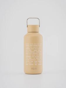 EQUA Timeless 600 ml lahev z nerezové oceli s motivačními texty