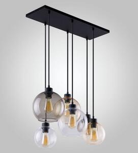 Lustr na lanku CUBUS 6xE27/60W/230V