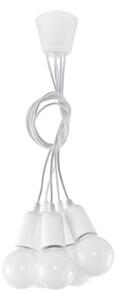 Sollux SL.0571 - Lustr na lanku DIEGO 5xE27/60W/230V