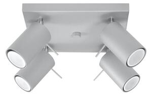 Sollux SL.0452 - Stropní bodové svítidlo RING 4xGU10/10W/230V