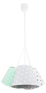 Brilagi - Lustr na lanku CARPI 3xE27/60W/230V